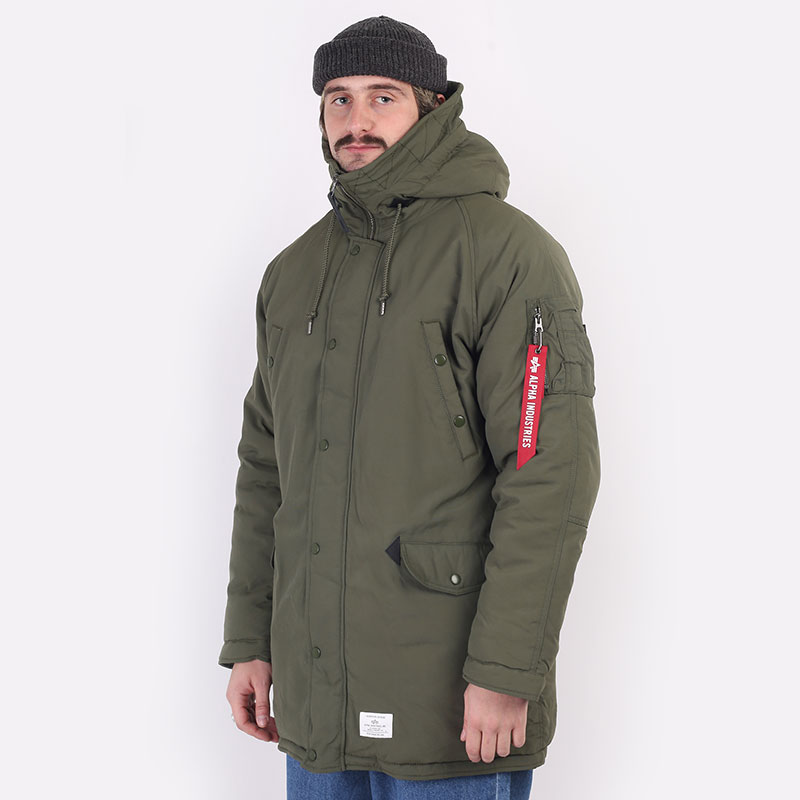 Green sale mod parka